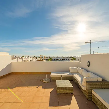 La Perla Dorada Apartment *